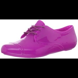 Magenta Mel by Melissa Oxfords